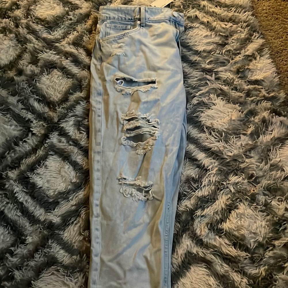 Brand new mom jeans